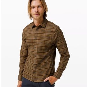 Lululemon flannel